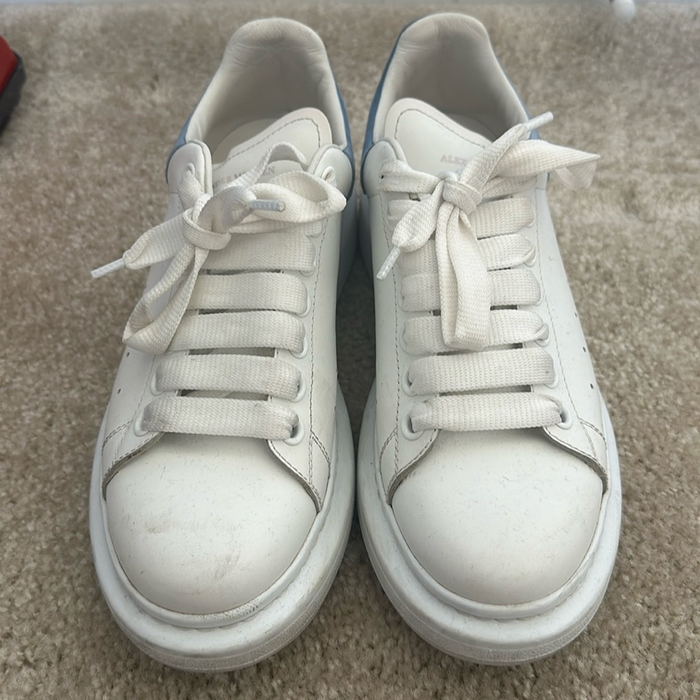 Authentic Alexander McQueen sneaker. Great condition!